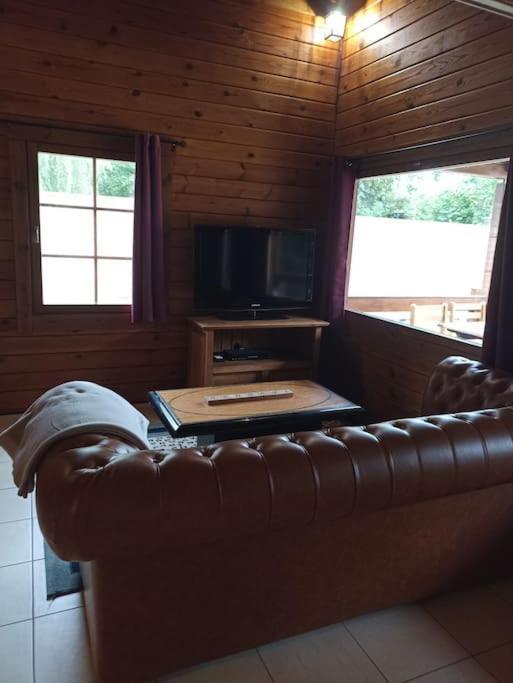 Chalet A La Campagne Bury  Exterior foto