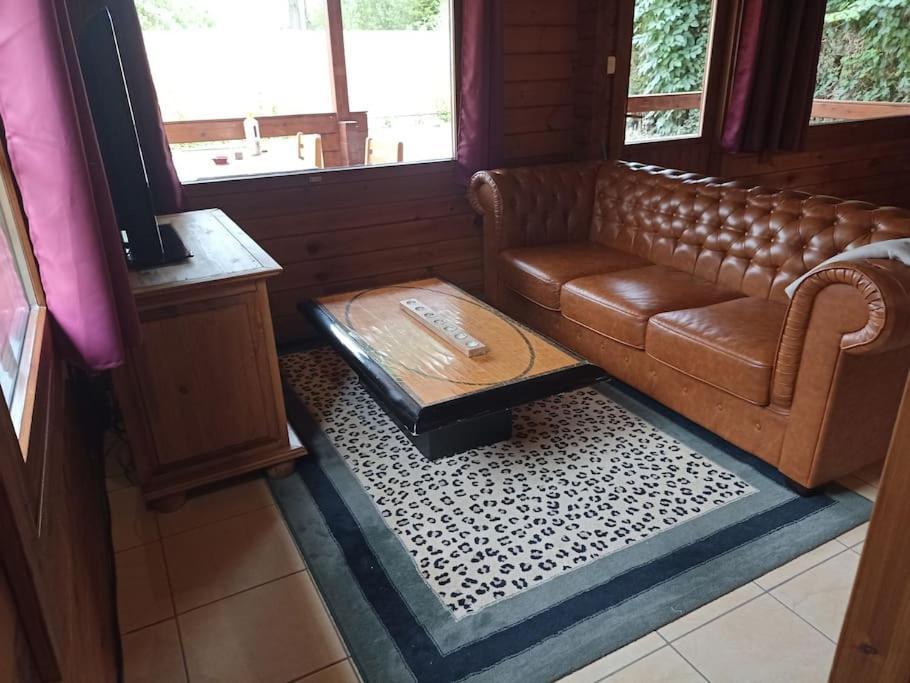 Chalet A La Campagne Bury  Exterior foto