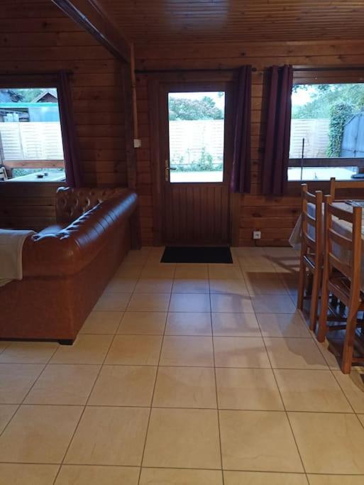 Chalet A La Campagne Bury  Exterior foto