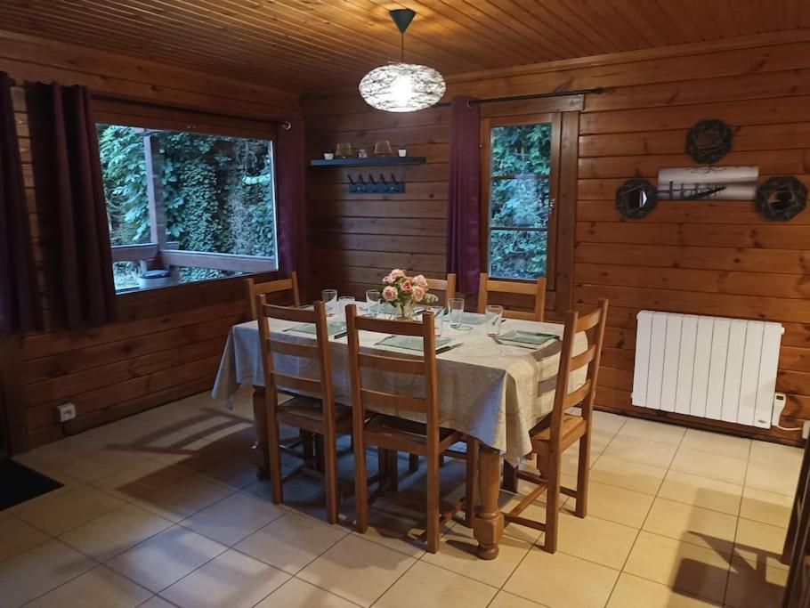 Chalet A La Campagne Bury  Exterior foto