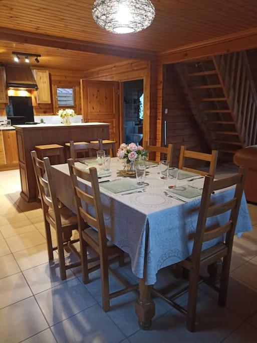Chalet A La Campagne Bury  Exterior foto