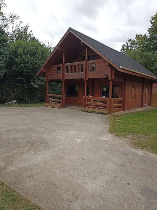 Chalet A La Campagne Bury  Exterior foto
